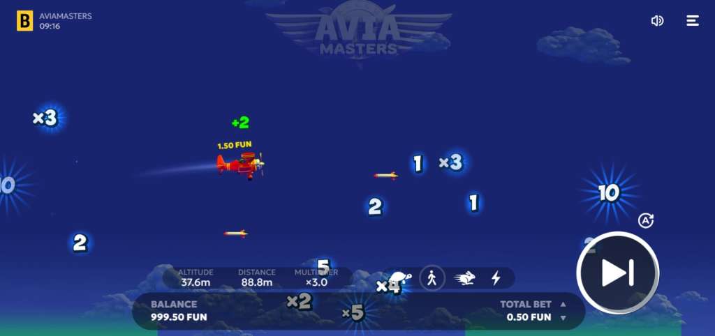 Avia masters demo.