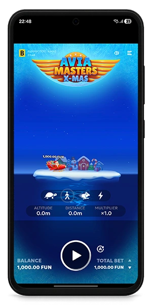 Bonusuri Aviamasters X-mas