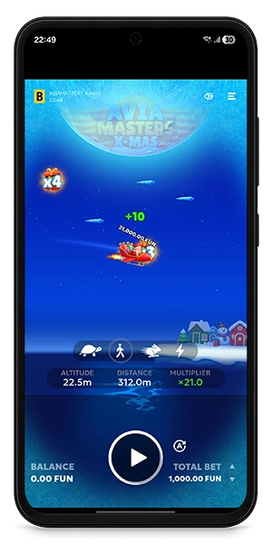 RNG în Aviamasters X-mas